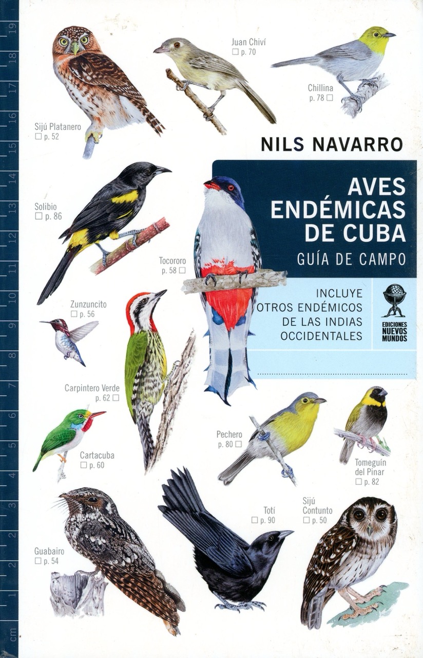 Guía de Campo de las Aves Endémicas de Cuba