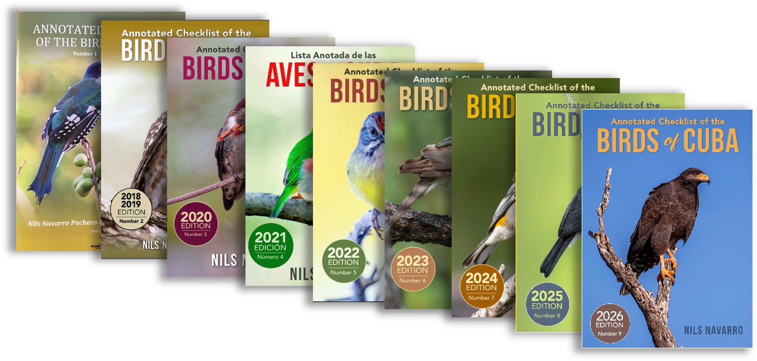 Lista Anotada de las Aves de Cuba