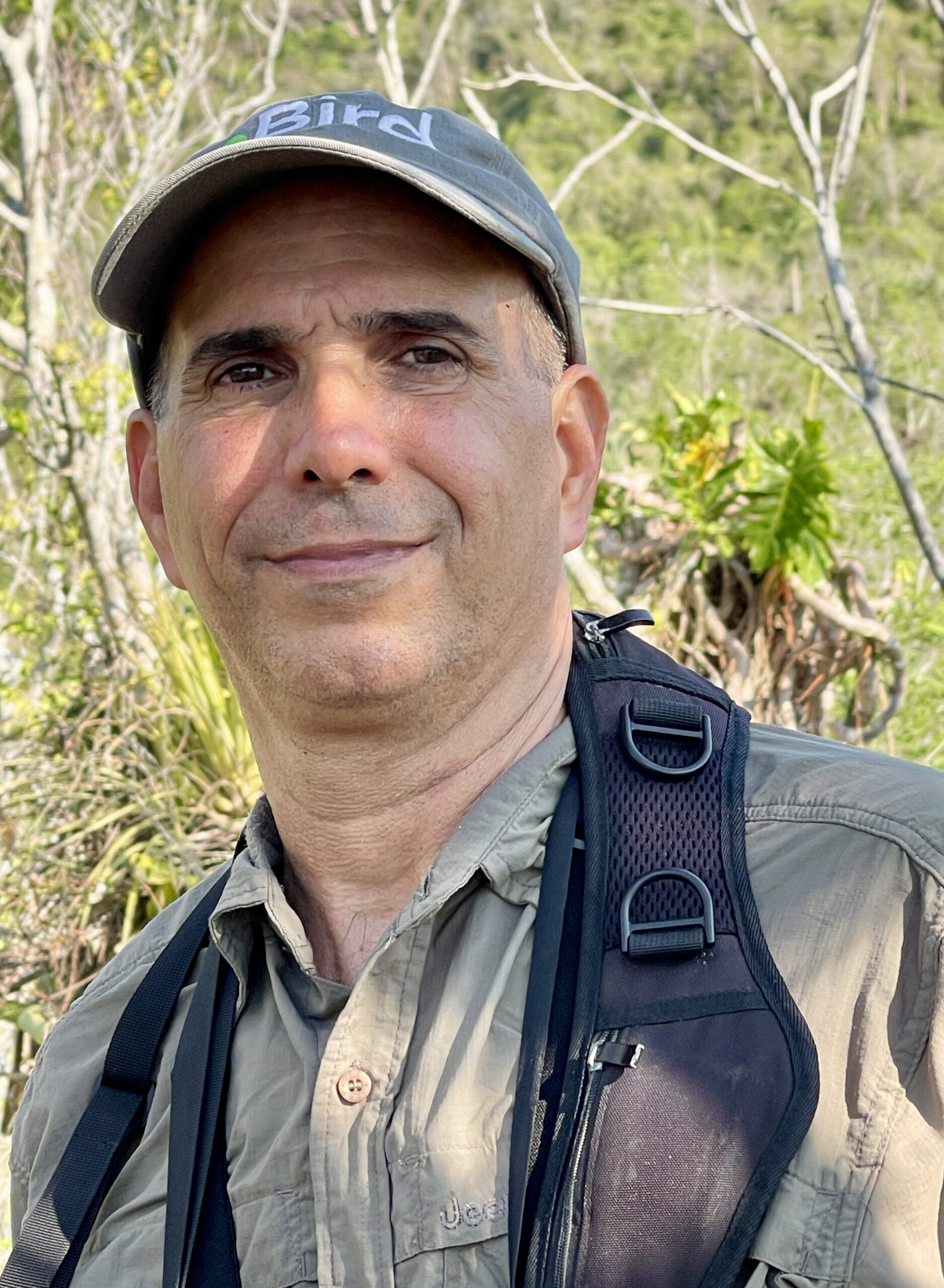 Nils Navarro en campo