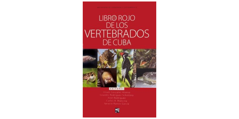 Anolis terueli. En Libro rojo de los vertebrados de Cuba.